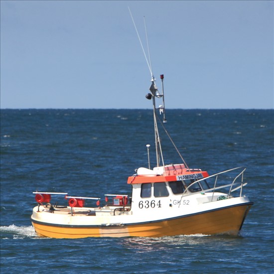 Small Offshore Commercial Fishing Boat From Iceland