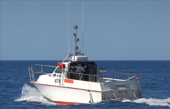 Small Offshore High Speed Commercial Fishing Boat From Iceland
