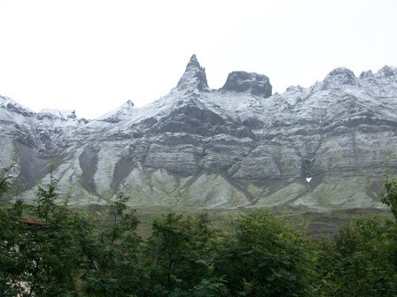 Drangi í haustskrúða