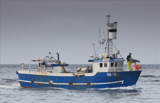 Offshore Commercial Fishing Boat From Iceland
