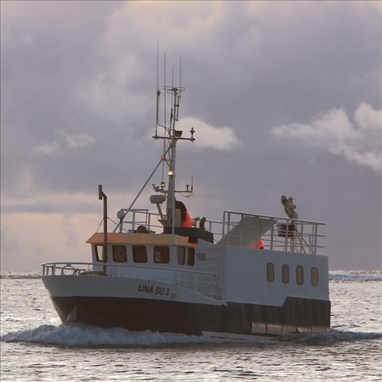 Offshore Commercial Longline Fishing Boat From Iceland