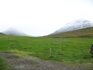 Gránar í fjöll