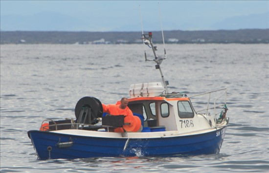Small Offshore Commercial Fishing Boat From Iceland